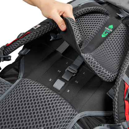 Mochila Expedición Tangaroa 80L Dark Gray