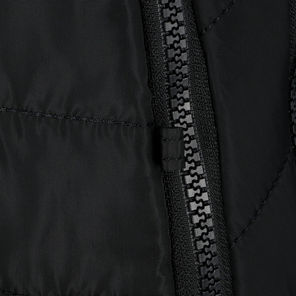 Mochila Para Notebook Mujer  14" Hamilton Negra-Lila