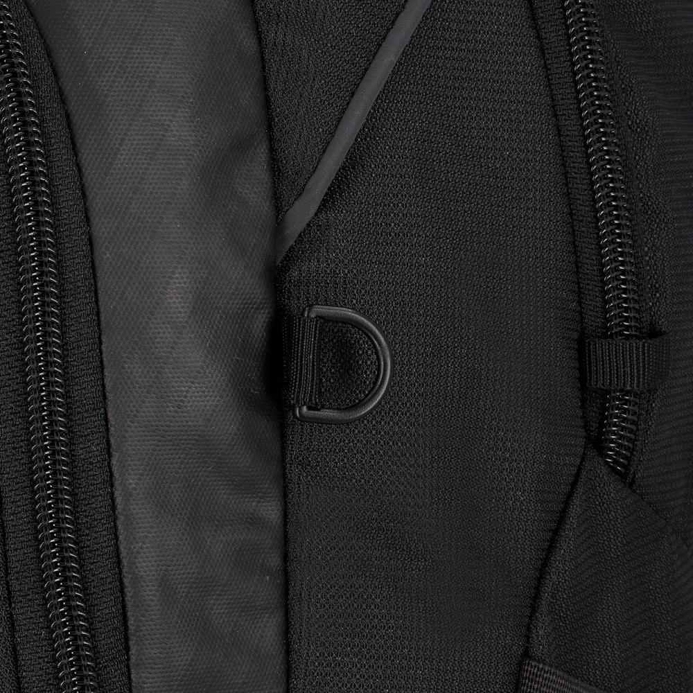 Mochila Para Notebook Unisex 15" Brooklyn Negra/Roja