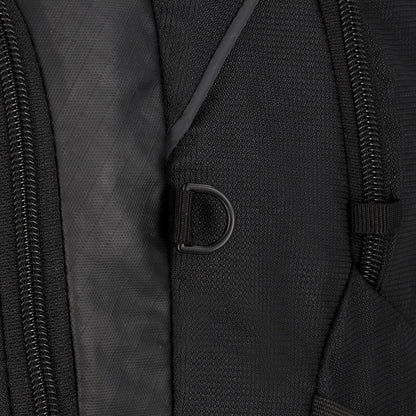 Mochila Para Notebook Unisex 15" Brooklyn Negra/Roja