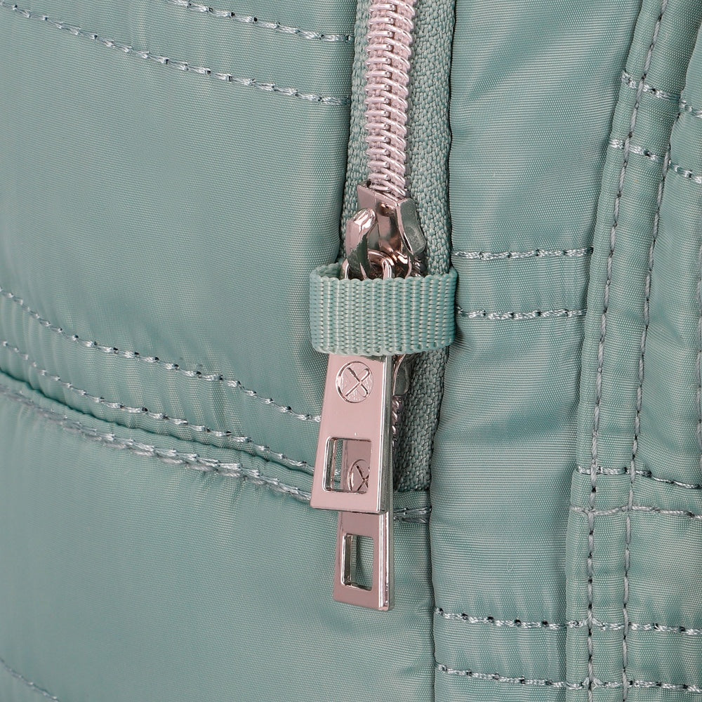 Mochila Para Notebook Mujer 15" Vermont Verde