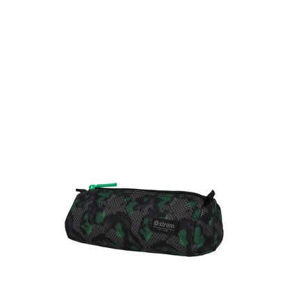 Mochila Triple Pack + Estuche + Lonchera Niño Black Green