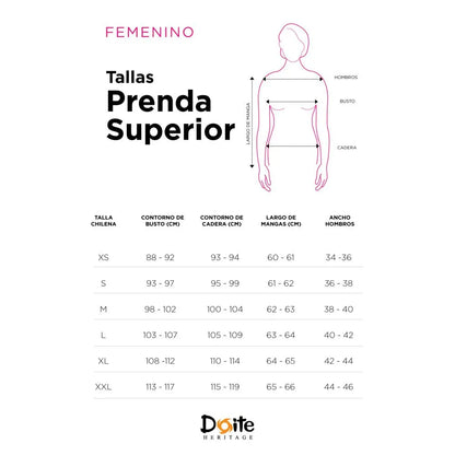 Camiseta Mujer Primera Capa Thermoactive Blanco