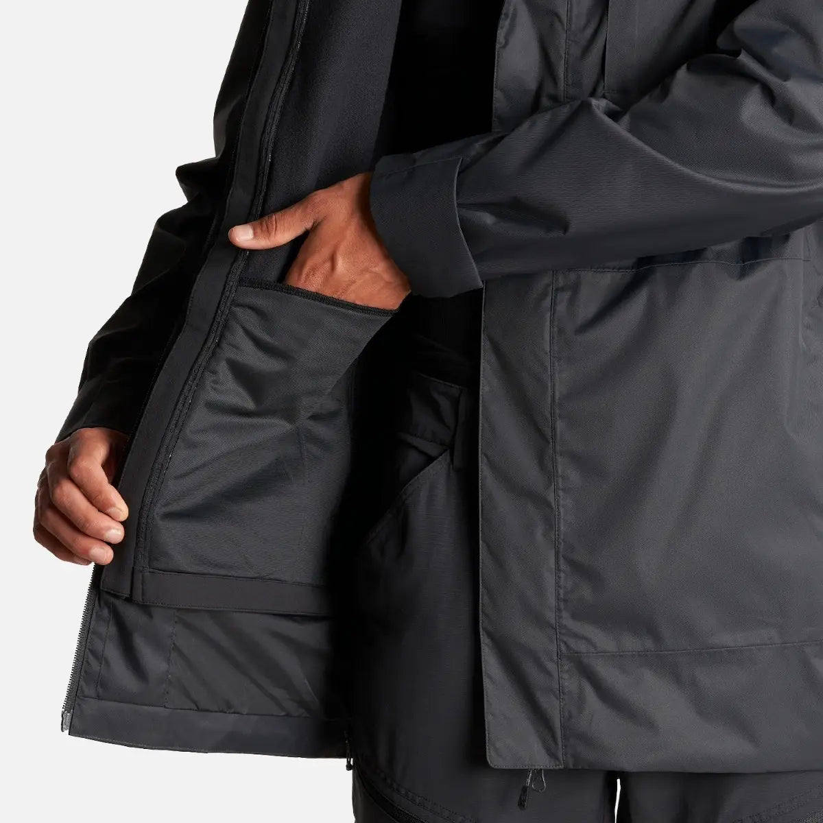 Casaca Hombre Smart Protect Fusion -3 Jacket Negro