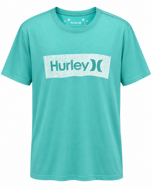 Polera Hombre Logo Aqua
