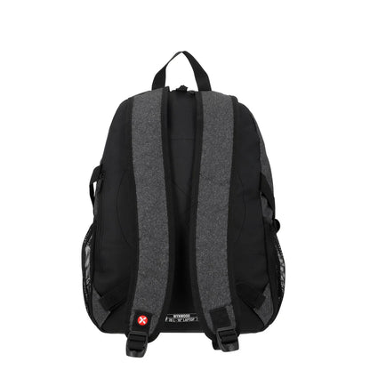 Mochila para notebook 16" Wynwood gris