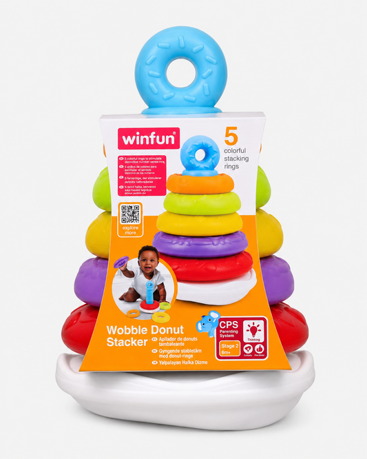 Apilador de Donas Tambaleante Winfun