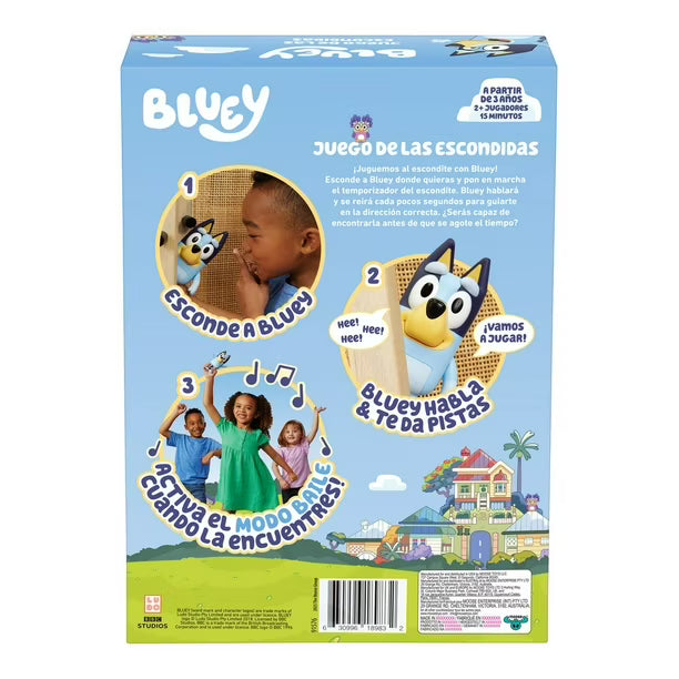 Figura Bluey Esconde Y Encuentra Electrónica 15 cm