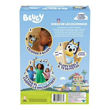 Figura Bluey Esconde Y Encuentra Electrónica 15 cm