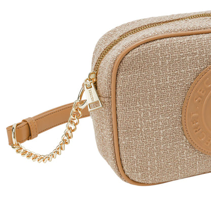 Cartera Mujer Bandolera Para Mujer Lyon Beige