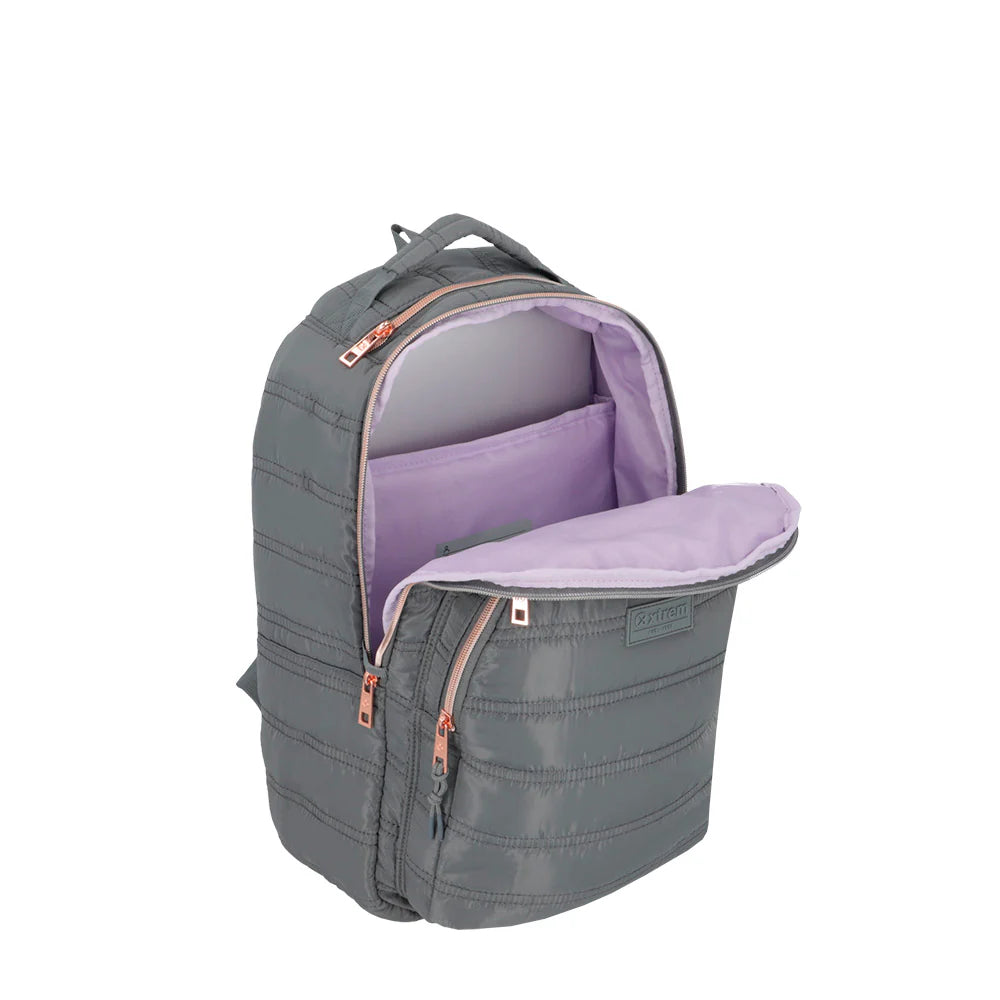 Mochila para notebook 15" Vermont gris