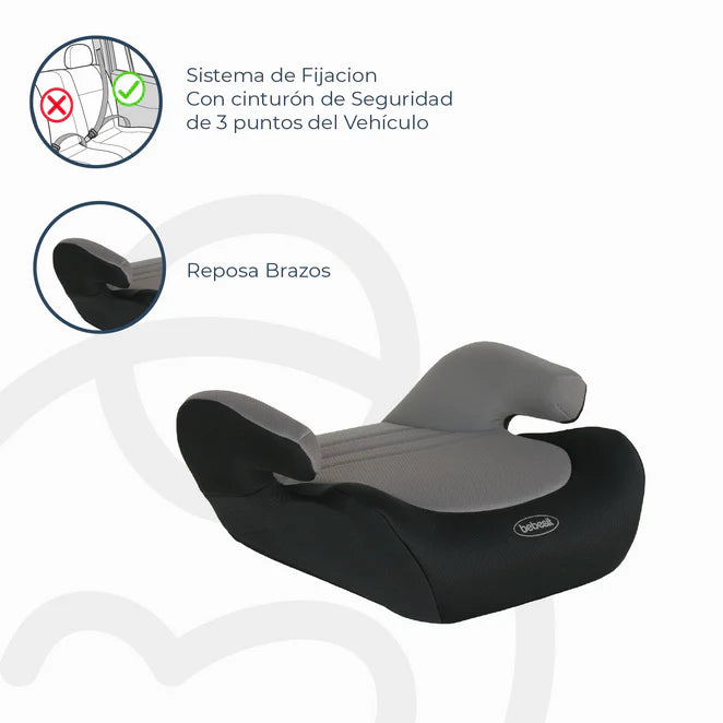 Alzador Booster Confort Gris