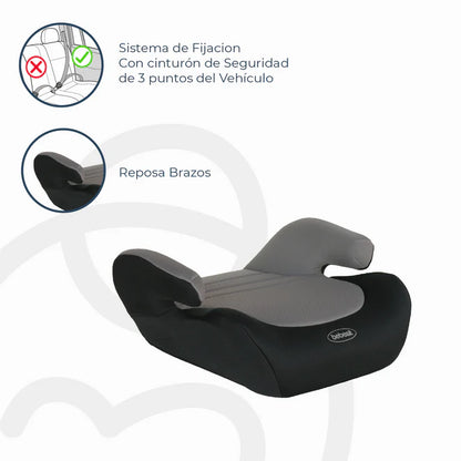 Alzador Booster Confort Gris