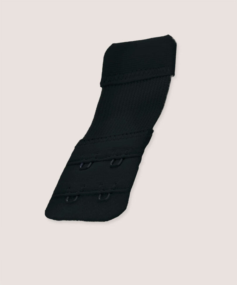 Extensión De Contorno (2 Ganchos) Negro