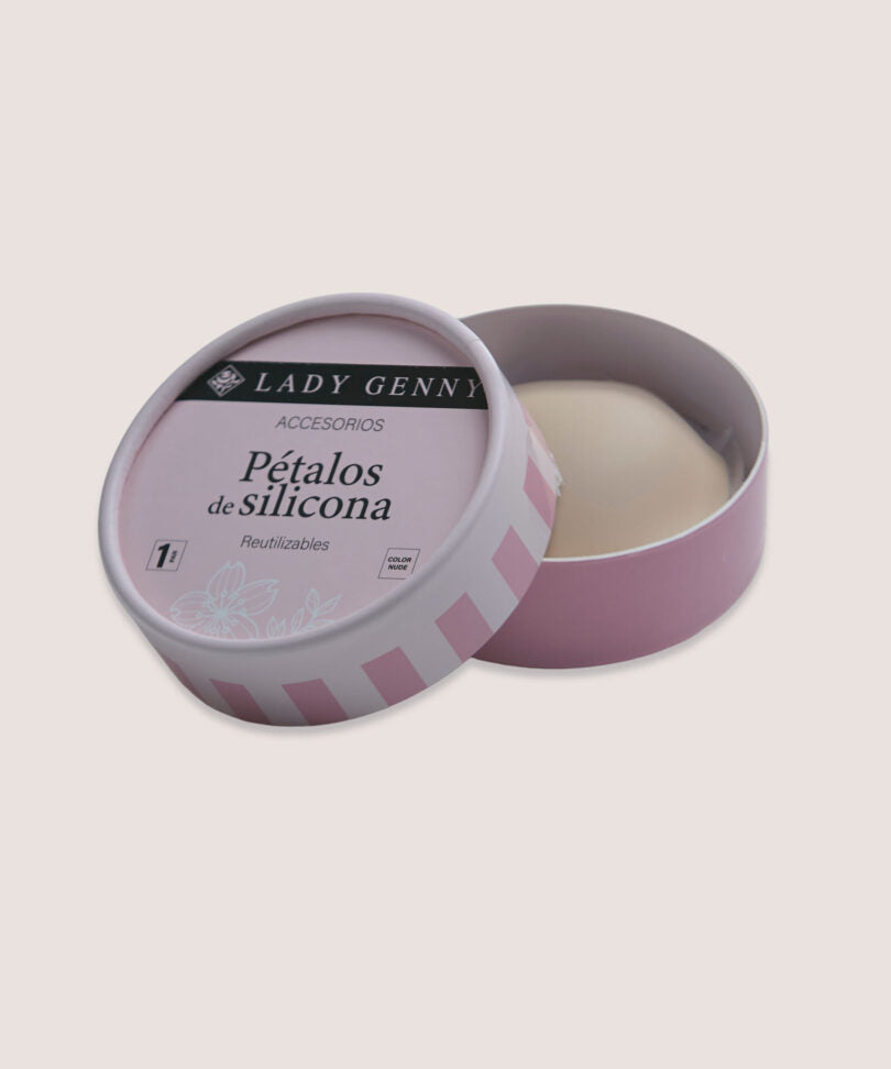 Pétalos De Silicona Reutilizables Nude
