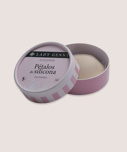 Pétalos De Silicona Reutilizables Nude