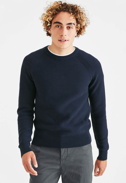 Sweater Hombre Crewneck Azul