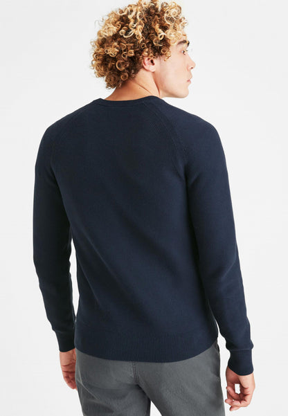 Sweater Hombre Crewneck Azul