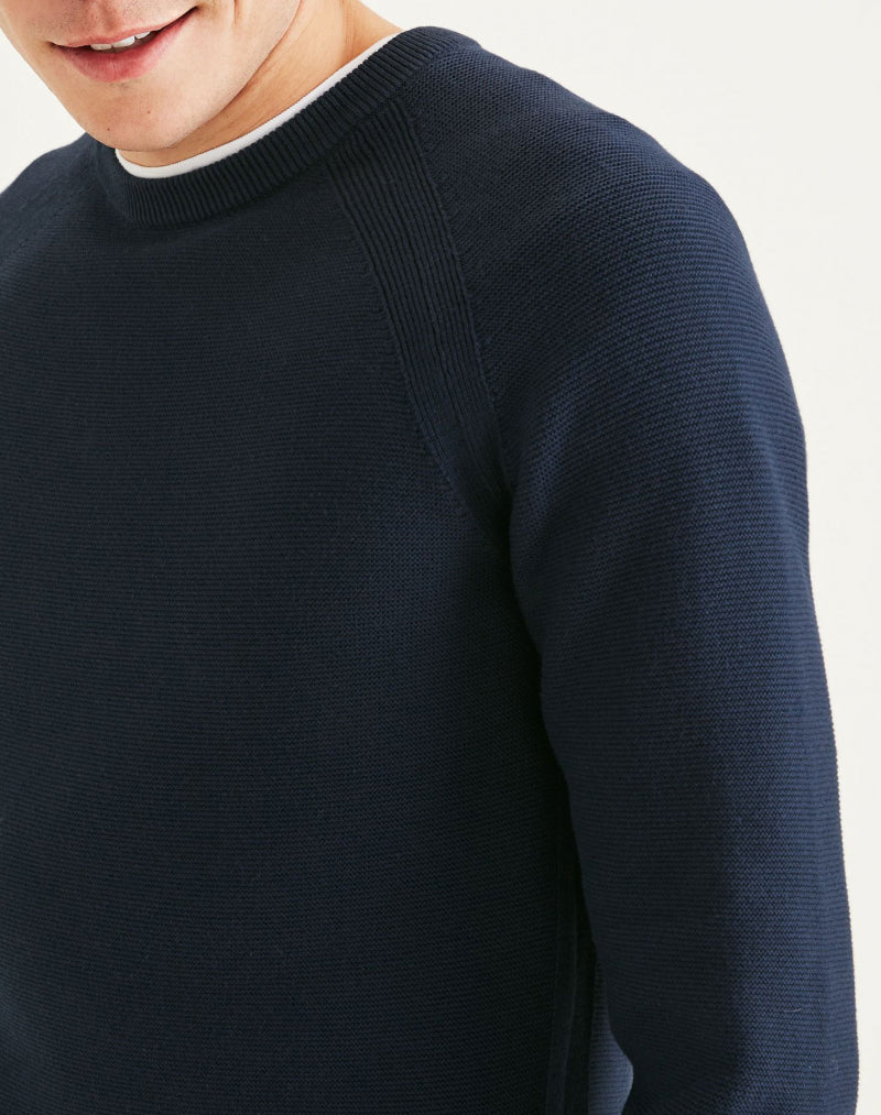Sweater Hombre Crewneck Azul