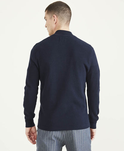 Sweater Hombre 1/4 Zip Navy