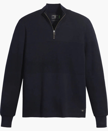 Sweater Hombre 1/4 Zip Navy