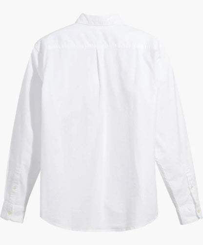 Camisa Hombre Oxford Regular Fit Blanca