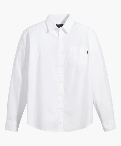 Camisa Hombre Oxford Regular Fit Blanca