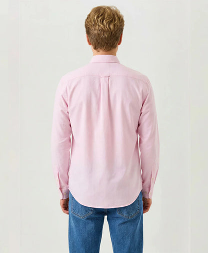 Camisa Hombre Oxford Rosado