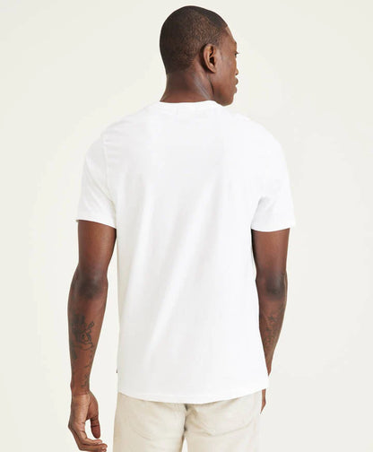 Polera Hombre Crewneck Lucent Blanco