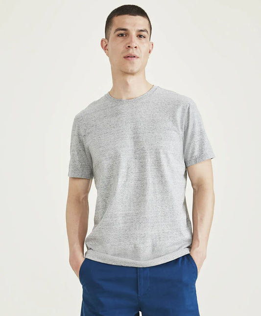 Polera Hombre Crewneck Smokestack Heather Gris