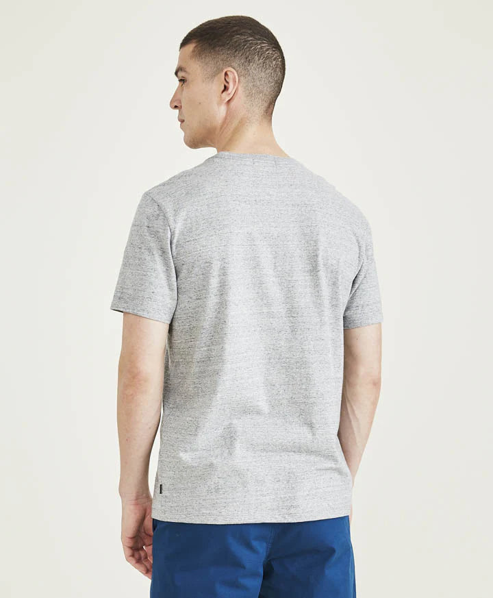 Polera Hombre Crewneck Smokestack Heather Gris