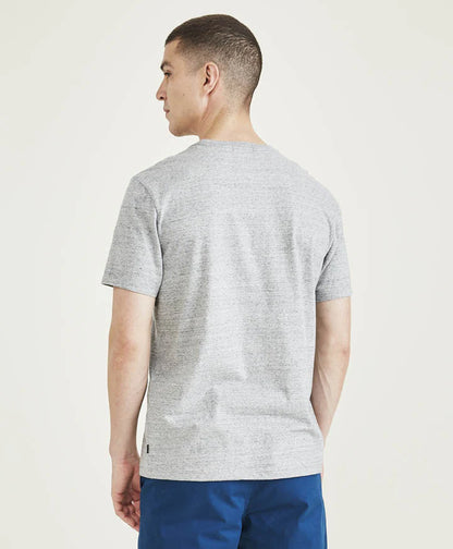 Polera Hombre Crewneck Smokestack Heather Gris