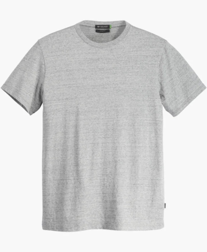 Polera Hombre Crewneck Smokestack Heather Gris