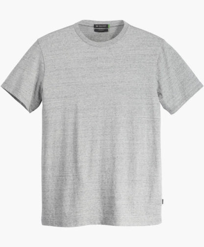 Polera Hombre Crewneck Smokestack Heather Gris