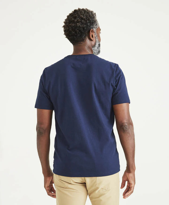 Polera Hombre Crewneck Blazer Navy