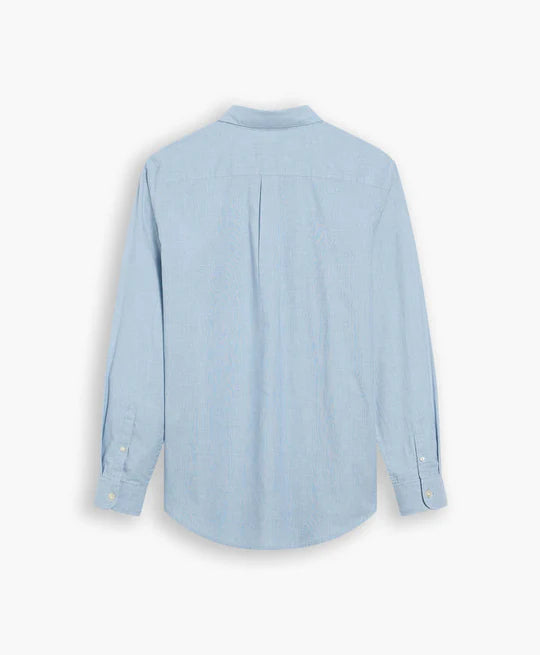 Camisa Hombre Signature Stain Defender Azul