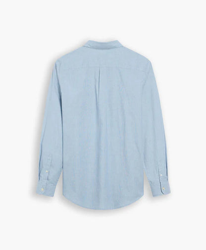 Camisa Hombre Signature Stain Defender Azul