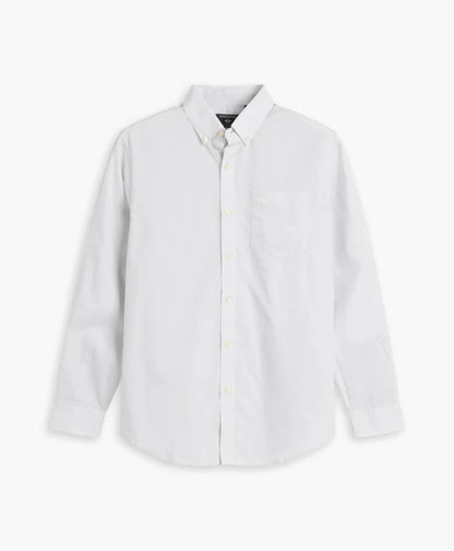 Camisa Manga Larga Stain Defender Gris
