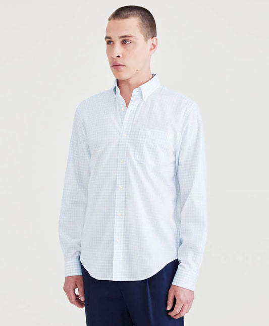 Camisa Hombre Manga Larga Bluebell Azul