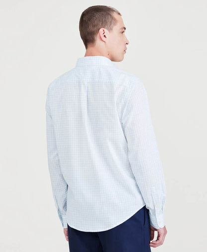 Camisa Hombre Manga Larga Bluebell Azul