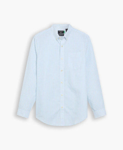 Camisa Hombre Manga Larga Bluebell Azul
