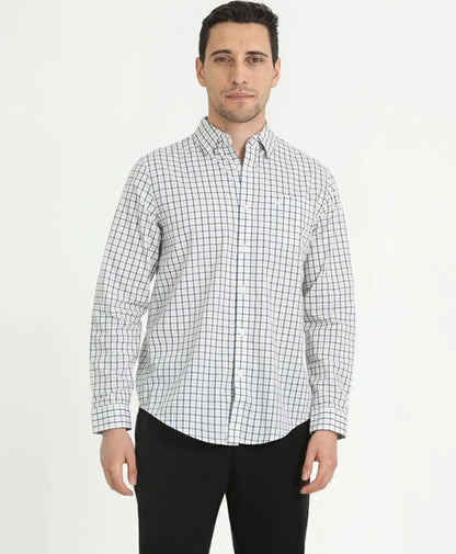 Camisa Hombre Manga Larga Signature Stain Defender – germanionline