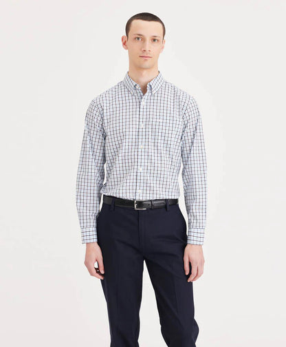 Camisa Hombre Manga Larga Defender Navy