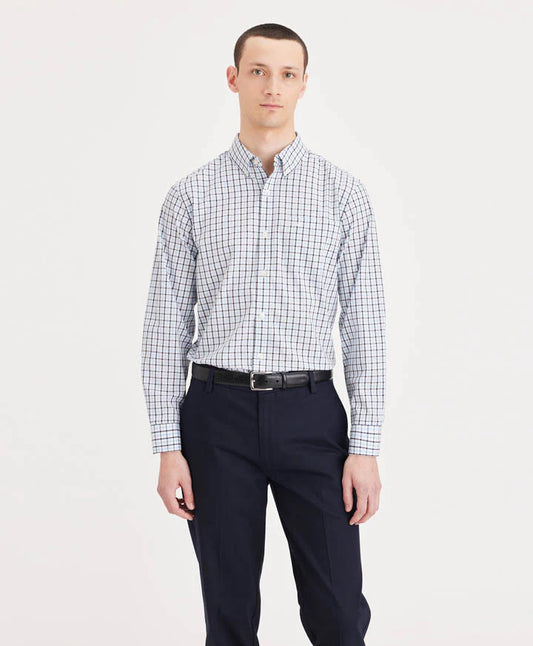 Camisa Hombre Manga Larga Defender Navy