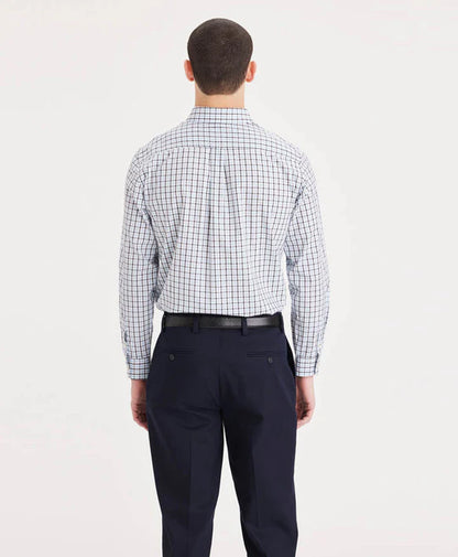 Camisa Hombre Manga Larga Defender Navy