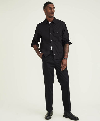 Pantalón Hombre Signature Stain Defender Negro