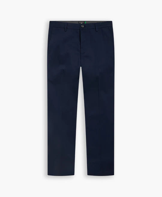 Pantalón Hombre Straight Tela Azul