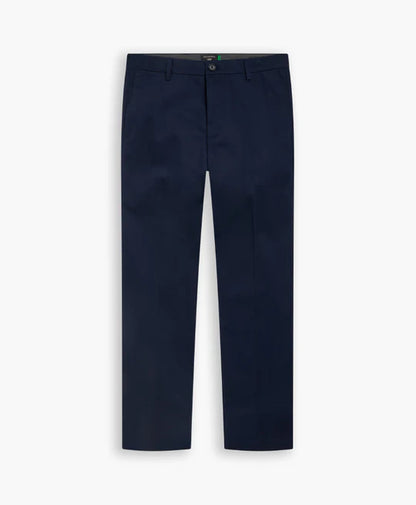 Pantalón Hombre Straight Tela Azul