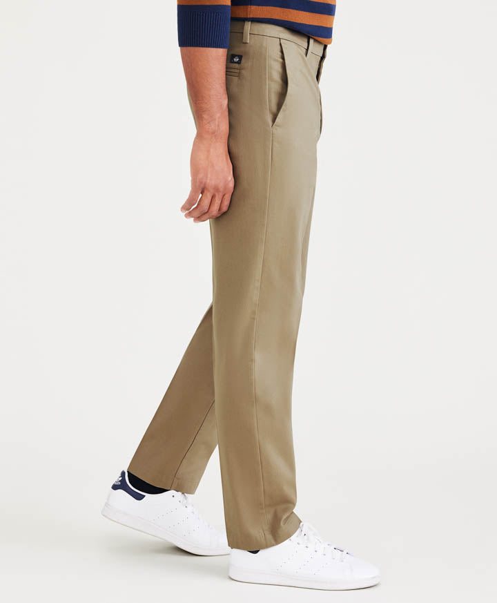 Pantalón Hombre Stain Straight Kakhi