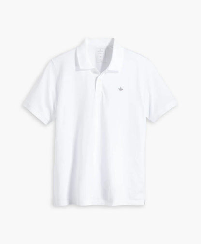 Polera Hombre Con Cuello Pique Lucent Blanco